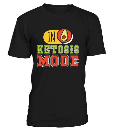 Ketogenic Diet In Ketosis Mode Healthy Eating Keto T-Shirt Unisex