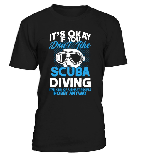 Scuba Diving Gift Underwater Lover Scuba Diver T-Shirt Unisex