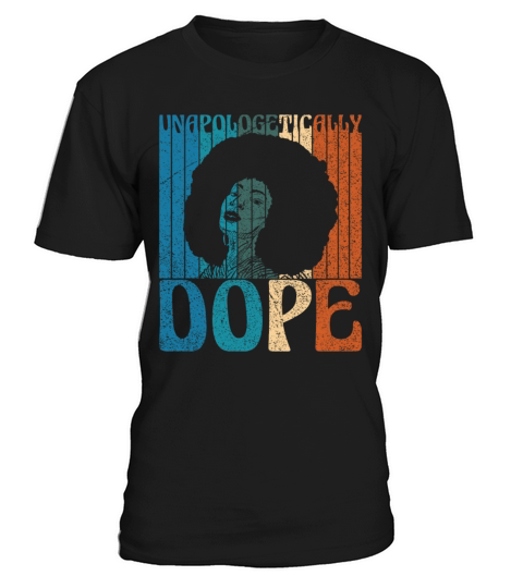 Unapologetically Dope Black History Month Queen Af T-Shirt Unisex