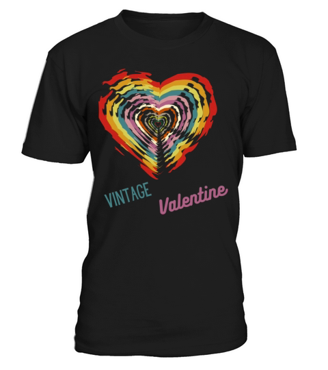 Vintage valentine day heart 739 T-Shirt Unisex