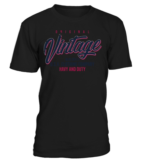 VINTAGE T-Shirt Unisex