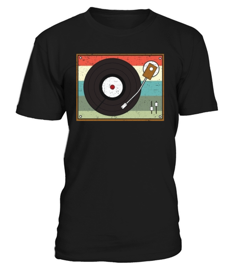 Vinyl Record Player Music Lover Record Collector T-Shirt Unisex