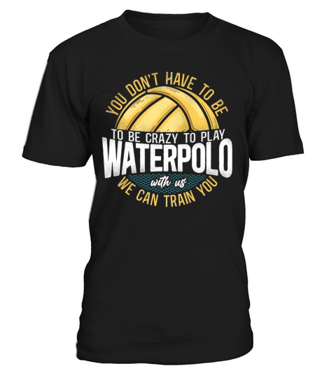 Water Polo Coach Vintage You Dont T-Shirt Unisex