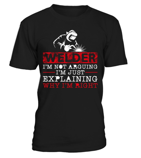 Welder Welding Vintage Welder Im T-Shirt Unisex