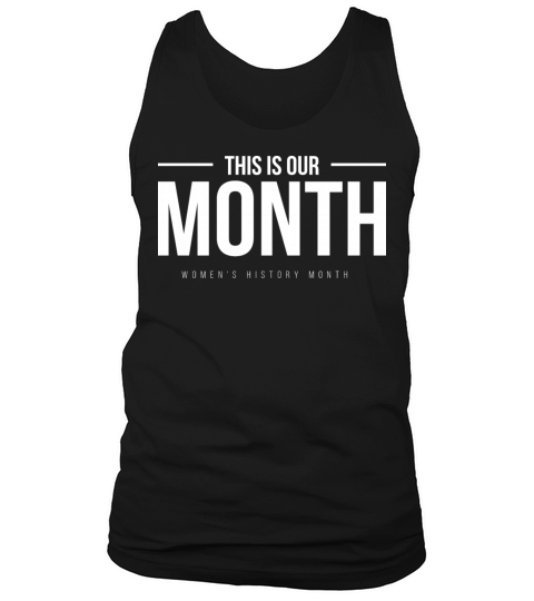 B L M Vintage Quote Womens History Month Tank Top Unisex