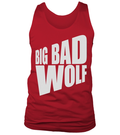 big bad wolf quote Tank Top Unisex