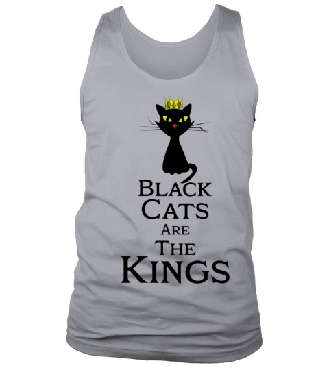 Black Cats Are The Kings Tank Top Unisex