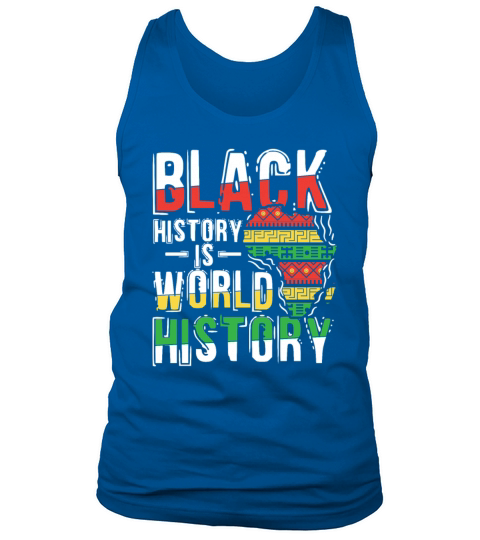 Black Histroy Month Gifts Prde African American Tank Top Unisex