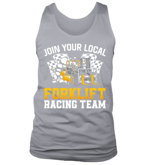 Certified Forklift Truck Operator Tank Top Unisex
