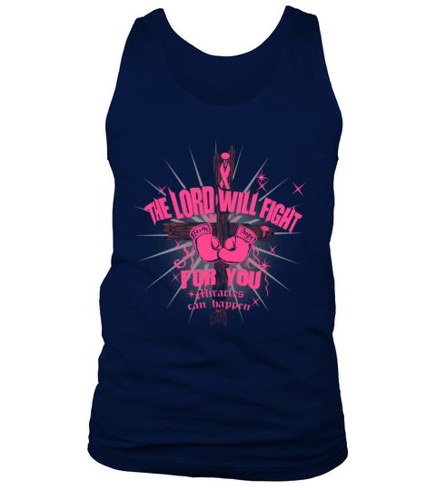 Christian - The lord will fight for you Tank Top Unisex