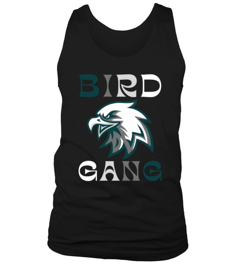 Eagle Bird Gang Funny Philadelphia Tank Top Unisex