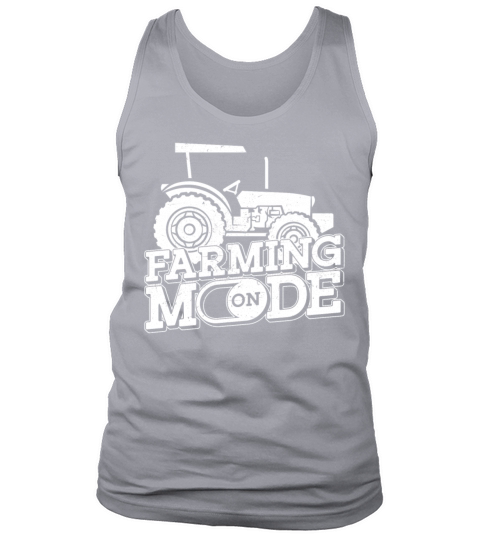 Farming Farmer Vintage Tractor Tank Top Unisex
