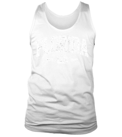 Florida Retro Vintage Florida Tank Top Unisex