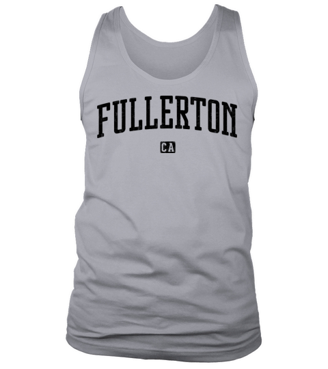 Fullerton California Vintage Tank Top Unisex