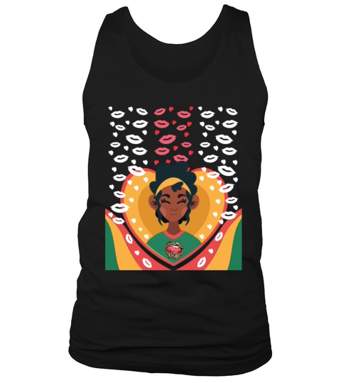 Fun Lips Artboard Tank Top Unisex