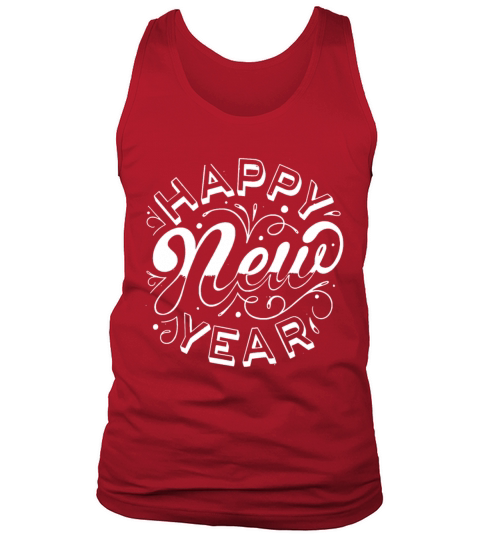 Happy New Year New Years Eve Tank Top Unisex