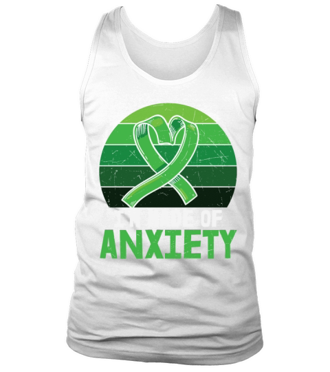 Im Made Of Anxiety Mental Health Tank Top Unisex