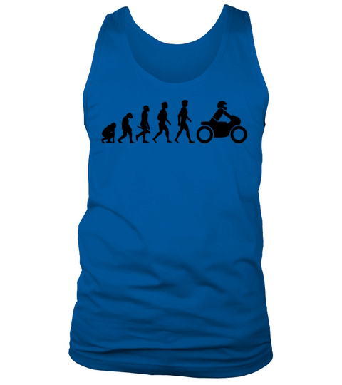 motorrad moped motorcycle motorbike evolution2 Tank Top Unisex