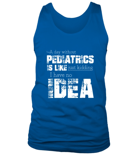 Pediatrics Tank Top Unisex