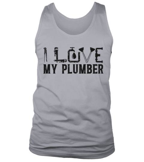 Plumbing Plumber Wife Girlfriend Tank Top Unisex