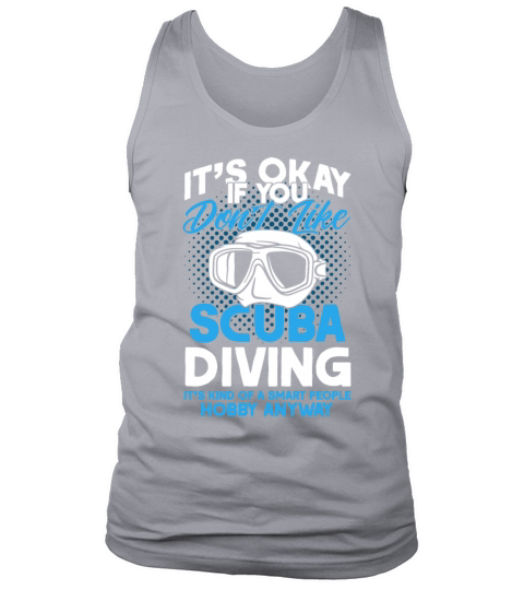 Scuba Diving Gift Underwater Lover Scuba Diver Tank Top Unisex
