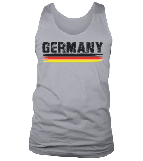 Vintage Germany German Flag Tank Top Unisex
