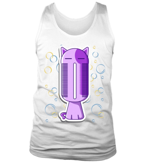 yawn cat Tank Top Unisex