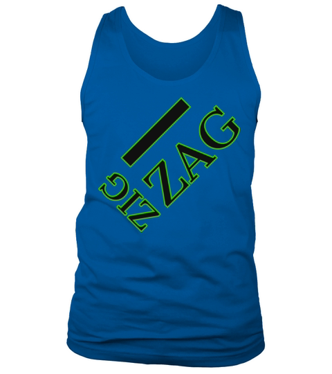 Zig zag Tank Top Unisex