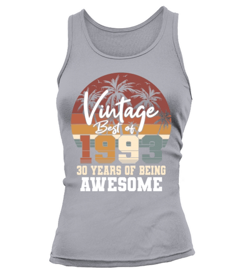 30th birthday vintage 1993 best of 1993 Tank top Woman