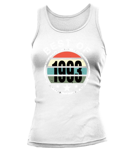 30th birthday vintage 1993 best of 1993 Tank top Woman