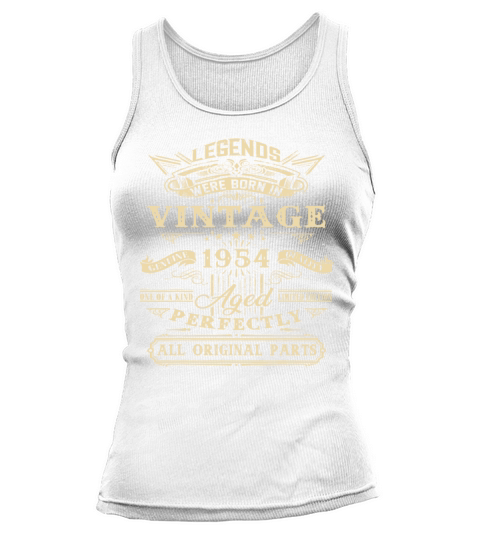 68th Birthday Gift For Legends Born 1954 68 Yrs Ol Tank top Woman