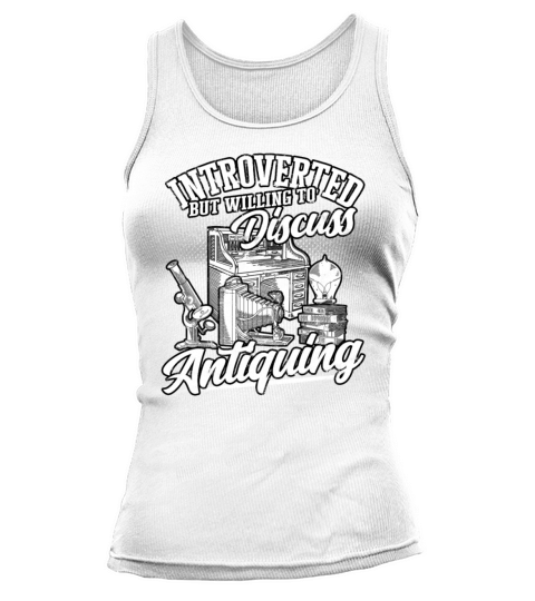 Antiques Thrifting Antiquing Collector Collecting Tank top Woman