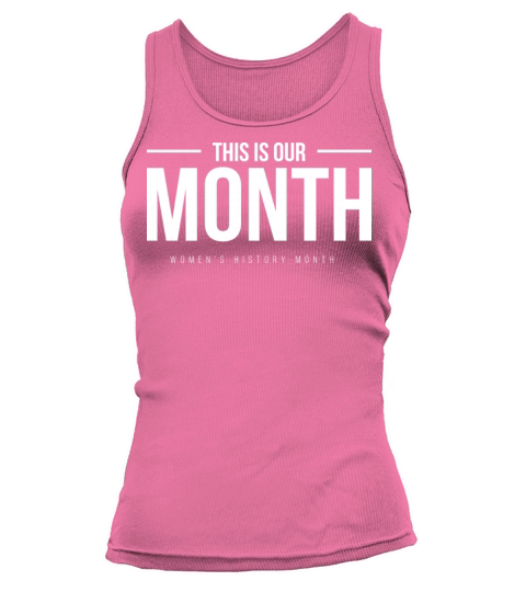 B L M Vintage Quote Womens History Month Tank top Woman