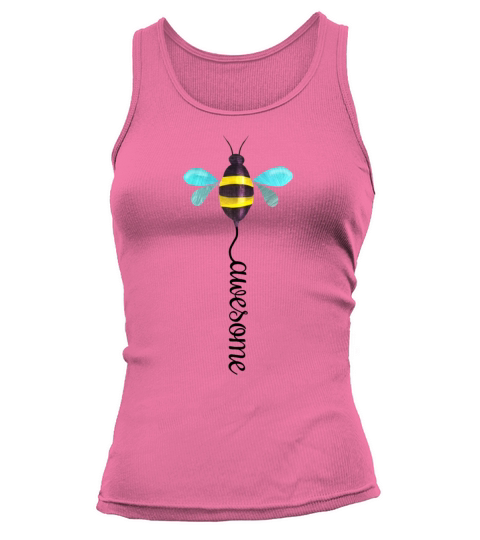 Bee Awesome Tank top Woman