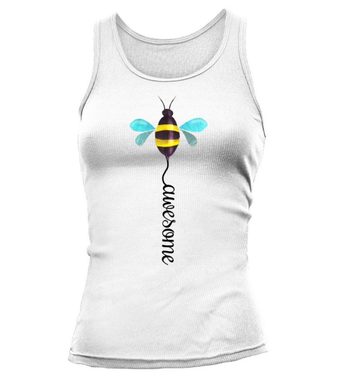 Bee Awesome Tank top Woman