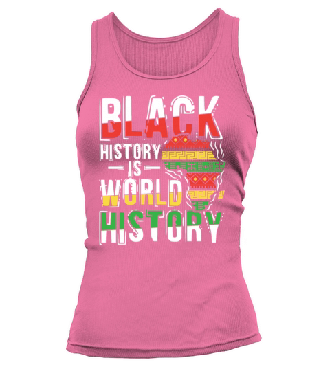 Black Histroy Month Gifts Prde African American Tank top Woman