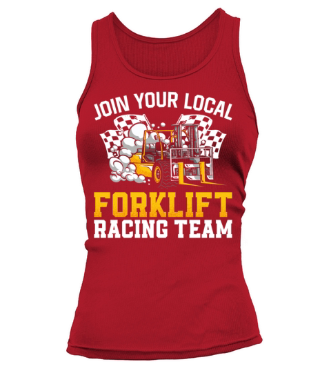 Certified Forklift Truck Operator Tank top Woman