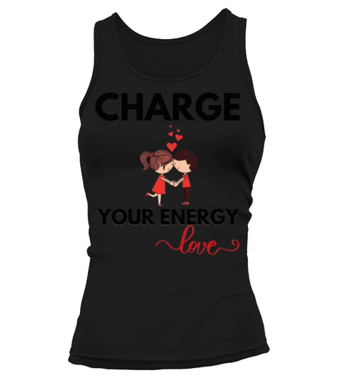 charge your energy with love1969 Tank top Woman