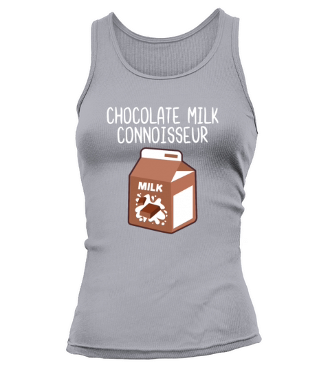 Chocolate Milk Connoisseur Tank top Woman