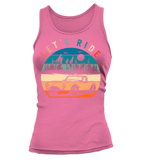 Cobra Retro Vintage Sports Car Tank top Woman