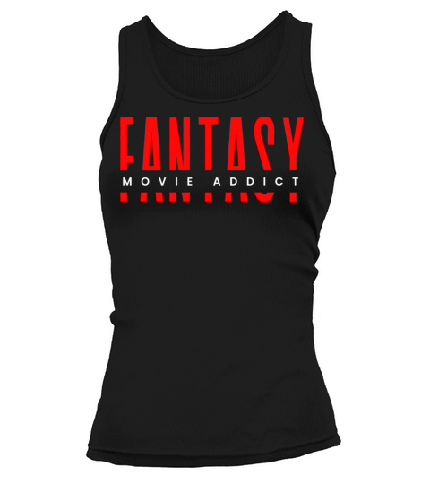 Fantasy movie addict minimalistic design Tank top Woman