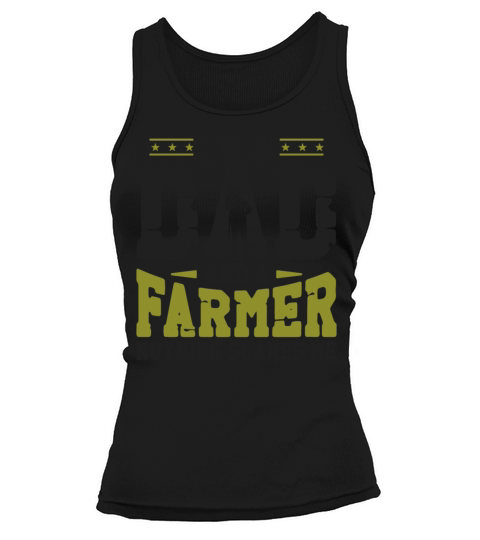Farming Farmer Dad Father Vintage Tank top Woman