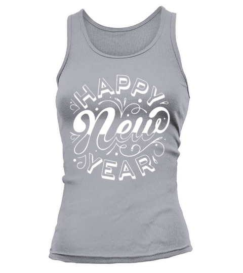 Happy New Year New Years Eve Tank top Woman