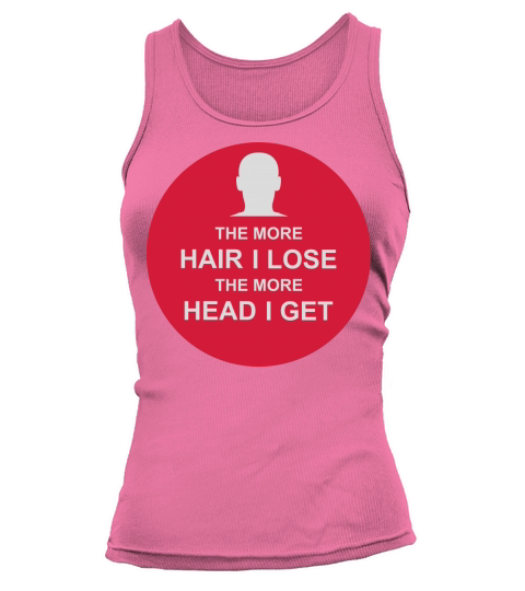 I get more head Tank top Woman
