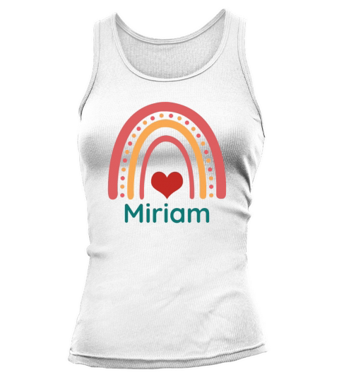 Miriam Vintage Boho Rainbow Tank top Woman