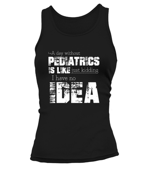 Pediatrics Tank top Woman