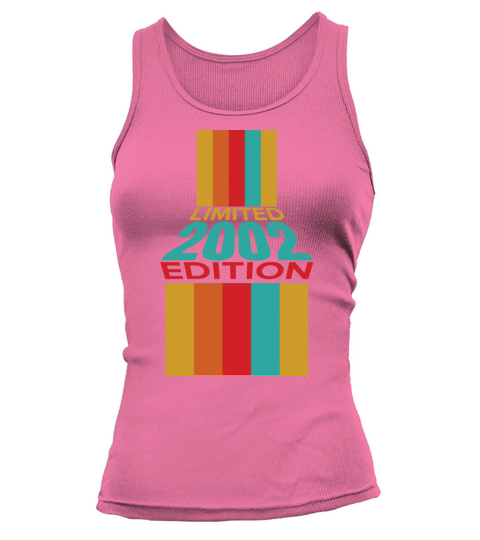 Retro Vintage Limited Edition 2002 Tank top Woman