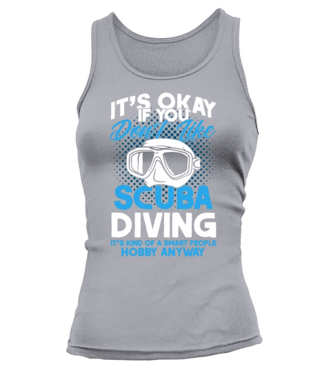 Scuba Diving Gift Underwater Lover Scuba Diver Tank top Woman