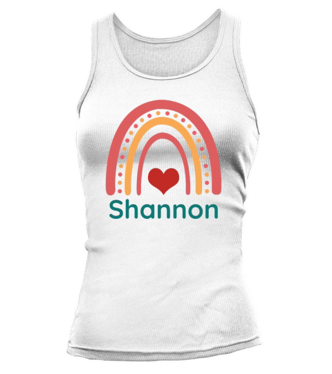 Shannon Vintage Boho Rainbow Tank top Woman