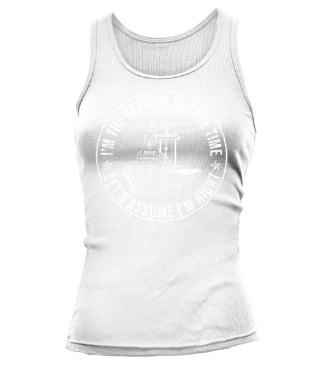 Tugboat Quote For A Tug Captain Tug Life Tank top Woman